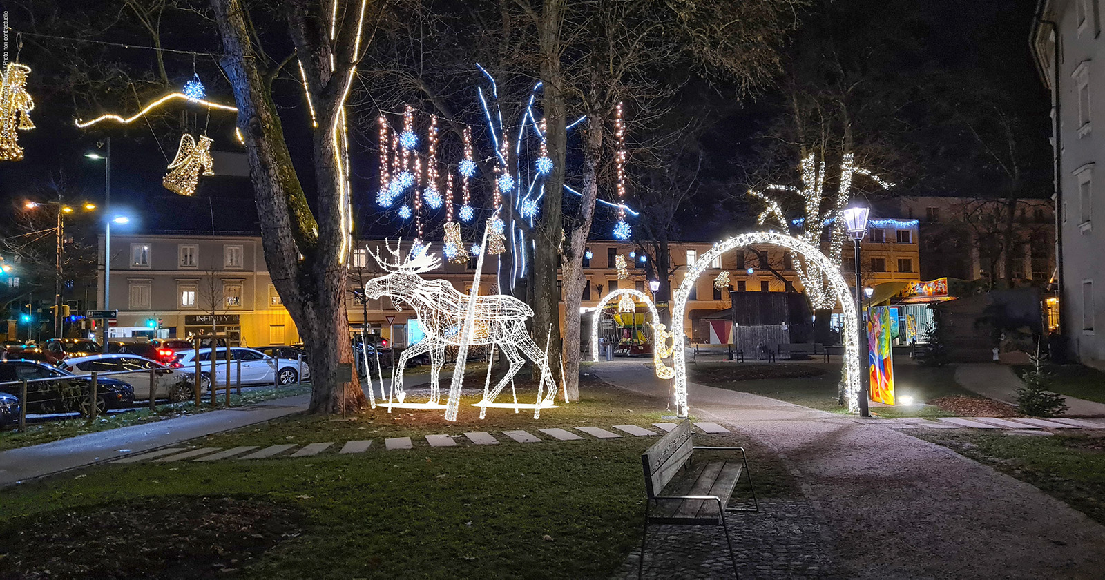 Weihnachtswelt Wels | Credit: Wels Marketing &amp; Touristik