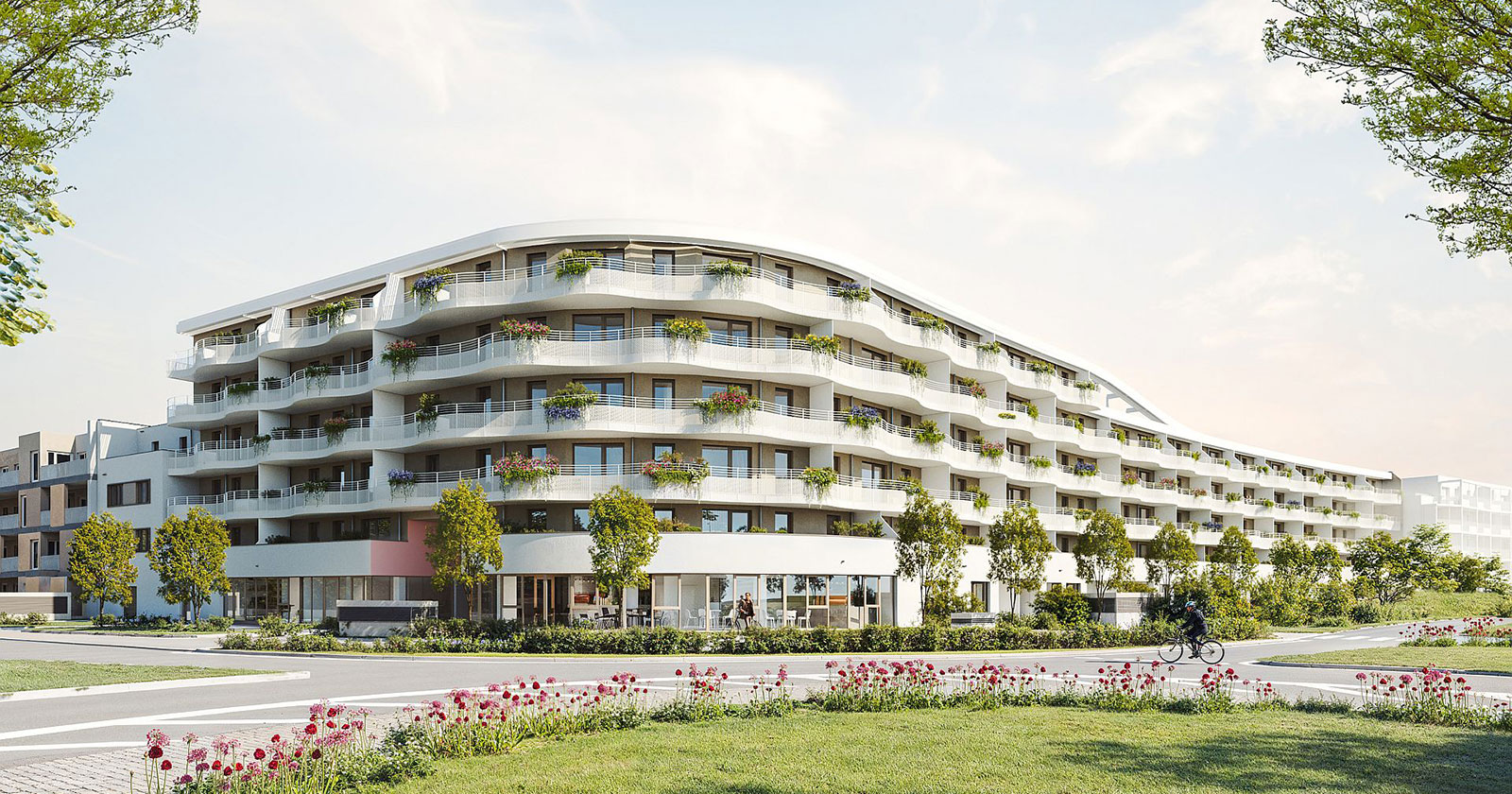 Wohnanlage in St. Pölten | Credit: ©Architekten Maurer &amp; Partner ZT GMBH