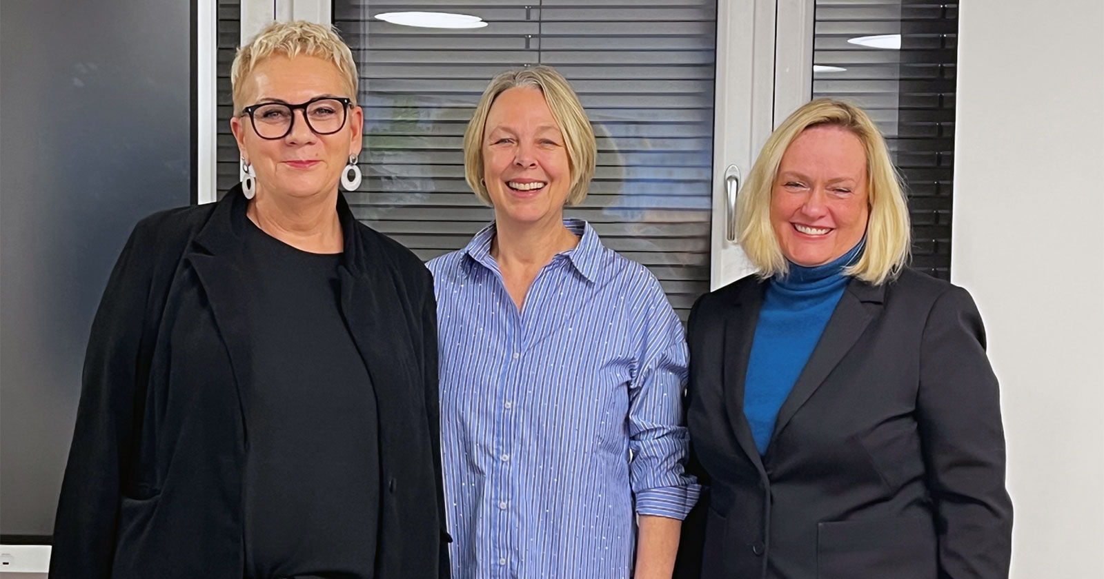 Gunda Amprosi, Sabine Platzer-Werlberger und Tamara Jaritz | Credit: AMS Tirol