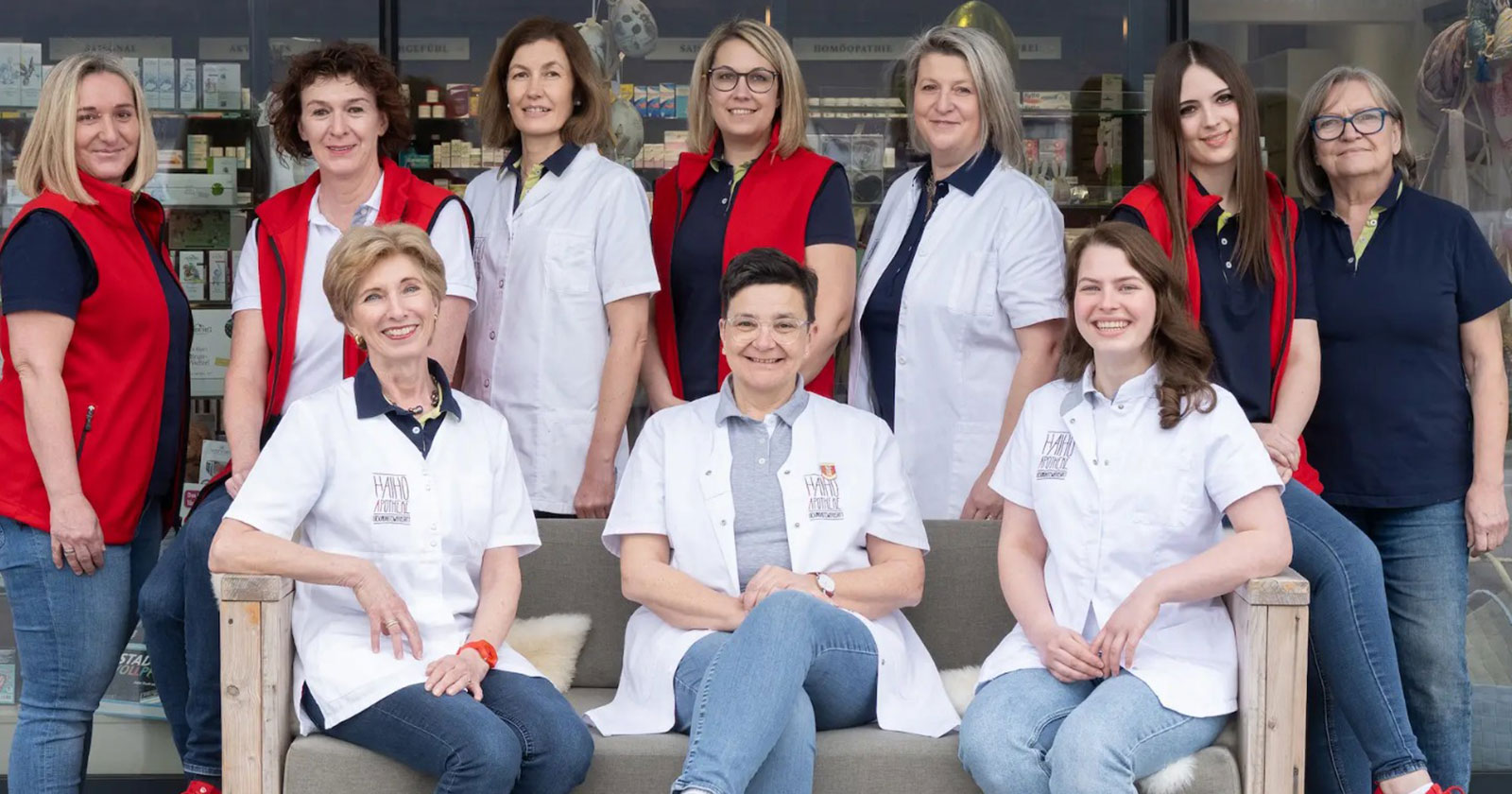 Das Team der Apotheke Haidershofen | Credit: Apotheke Haidershofen