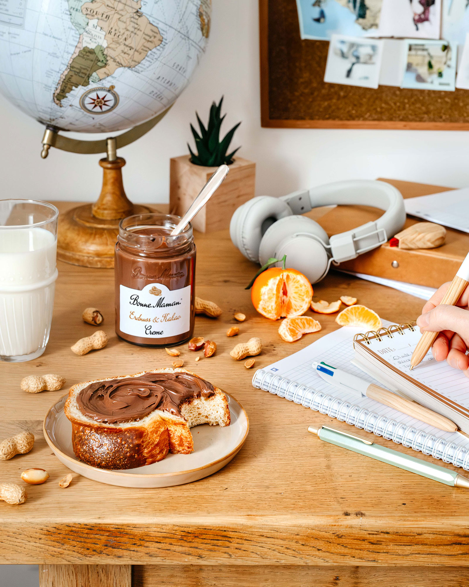 Erdnuss &amp; Kakao Creme  | Credit: Bonne Maman