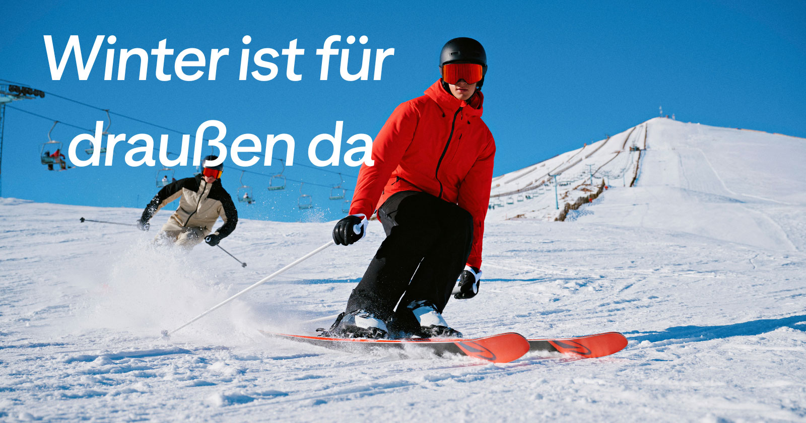 Skifahrerin auf der Piste | Credit: Decathlon