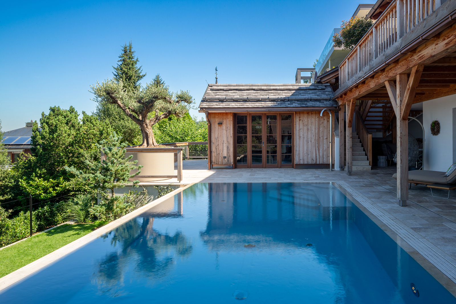 Outdoor-Pool | Credit: Delfin Wellness/Rupert Asanger