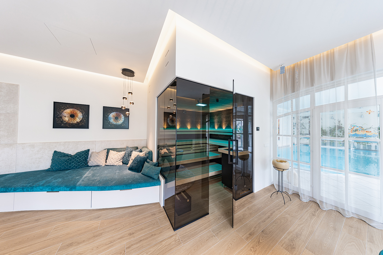 Sauna | Credit: Delfin Wellness/Fotostudio Eder Linz