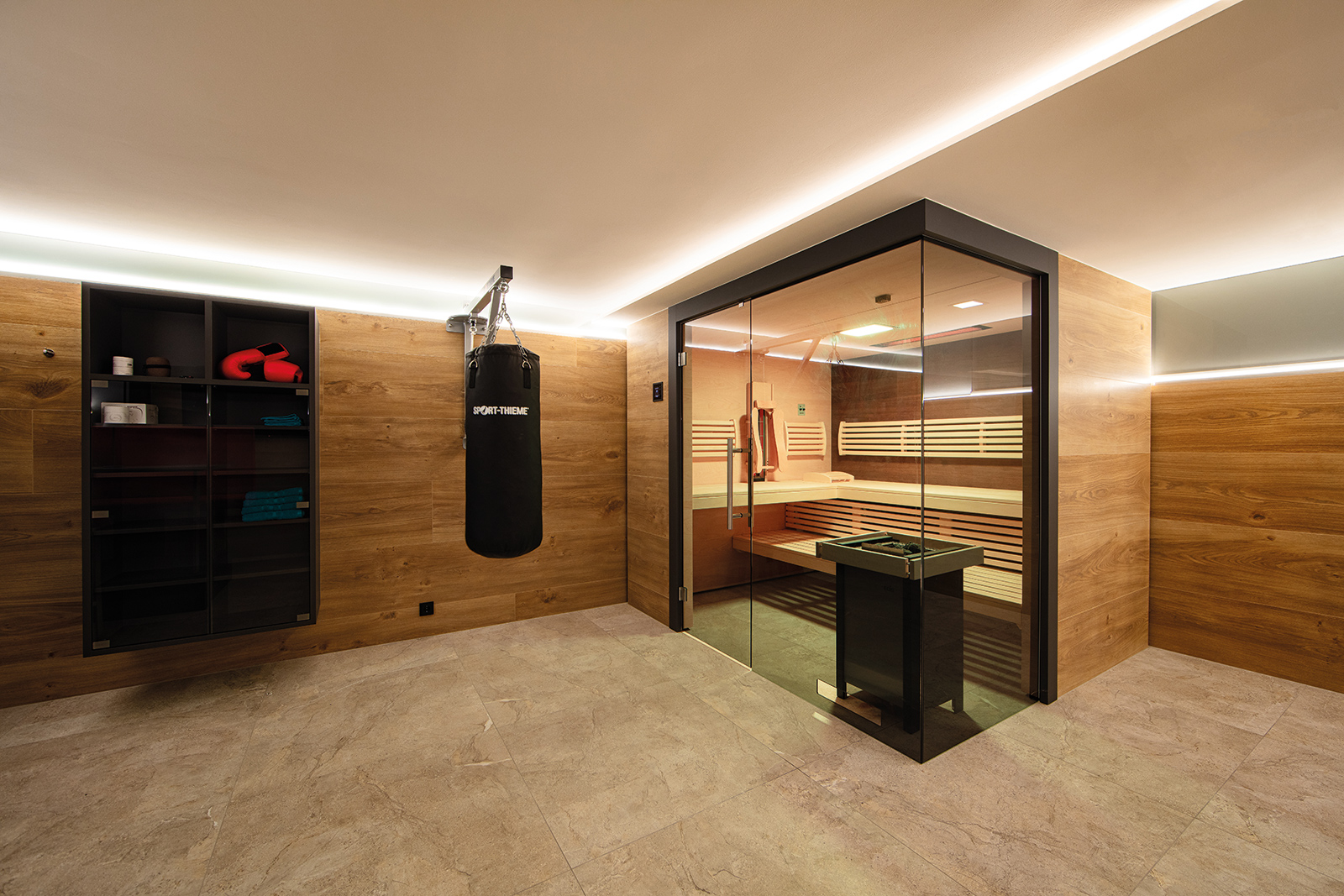 Sauna | Credit: Delfin Wellness/Fotostudio Eder Linz