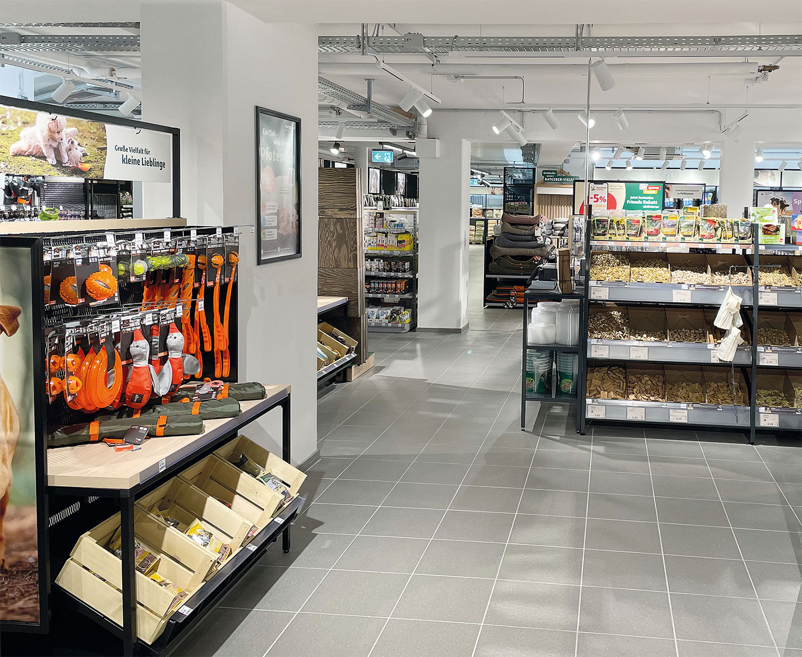 Fressnapf Niederlassung von innen | Credit: Fressnapf