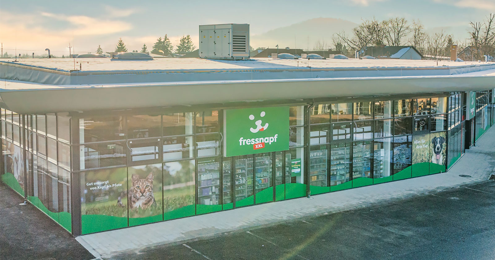 Fressnapf Niederlassung von außen | Credit: Fressnapf
