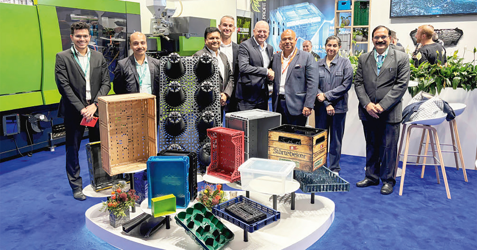 Das Team von HAIDLMAIR | Credit: HAIDLMAIR