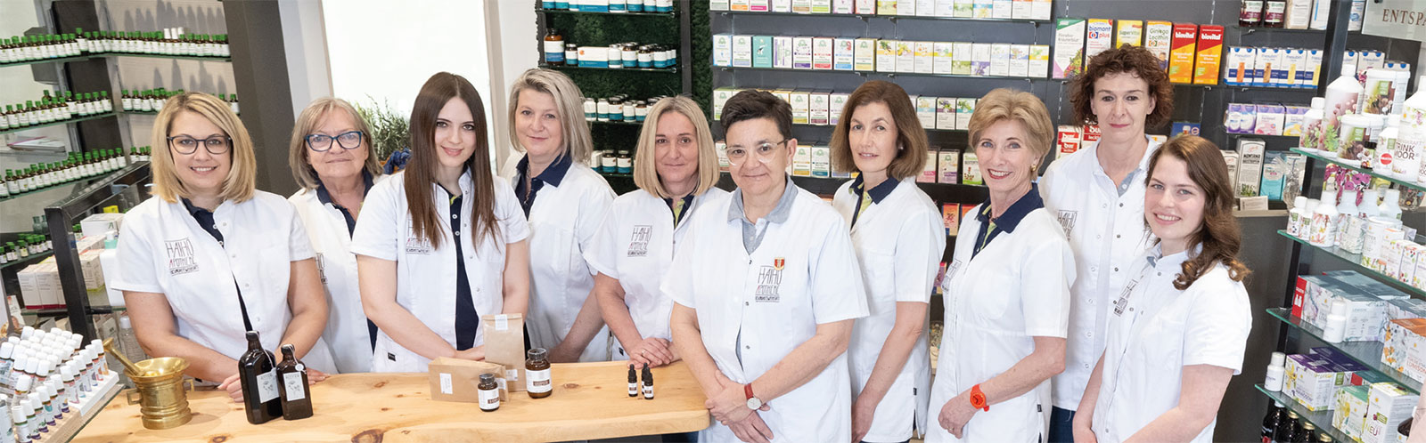 Das Team der Apotheke Haidershofen | Credit: Apotheke Haidershofen