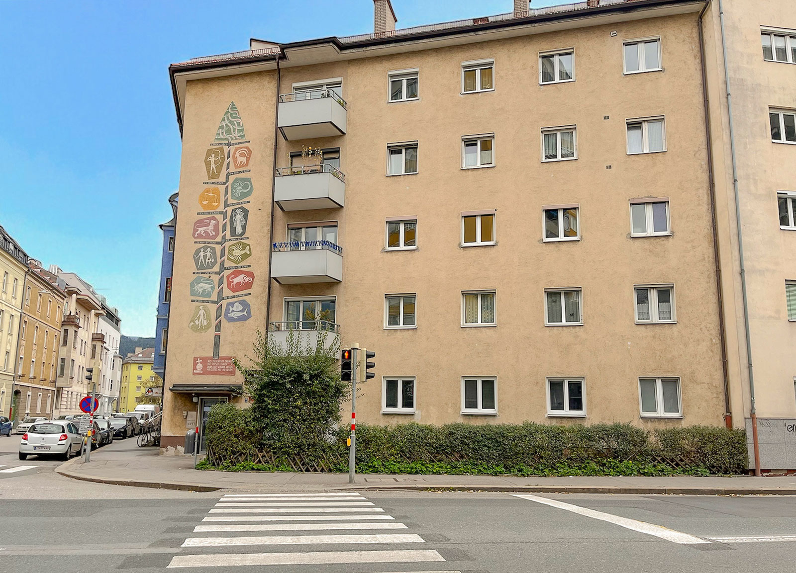 Wohnhaus im Baustil der 1970er-Jahre | Credit:  Immobilienmanagement Jenewein