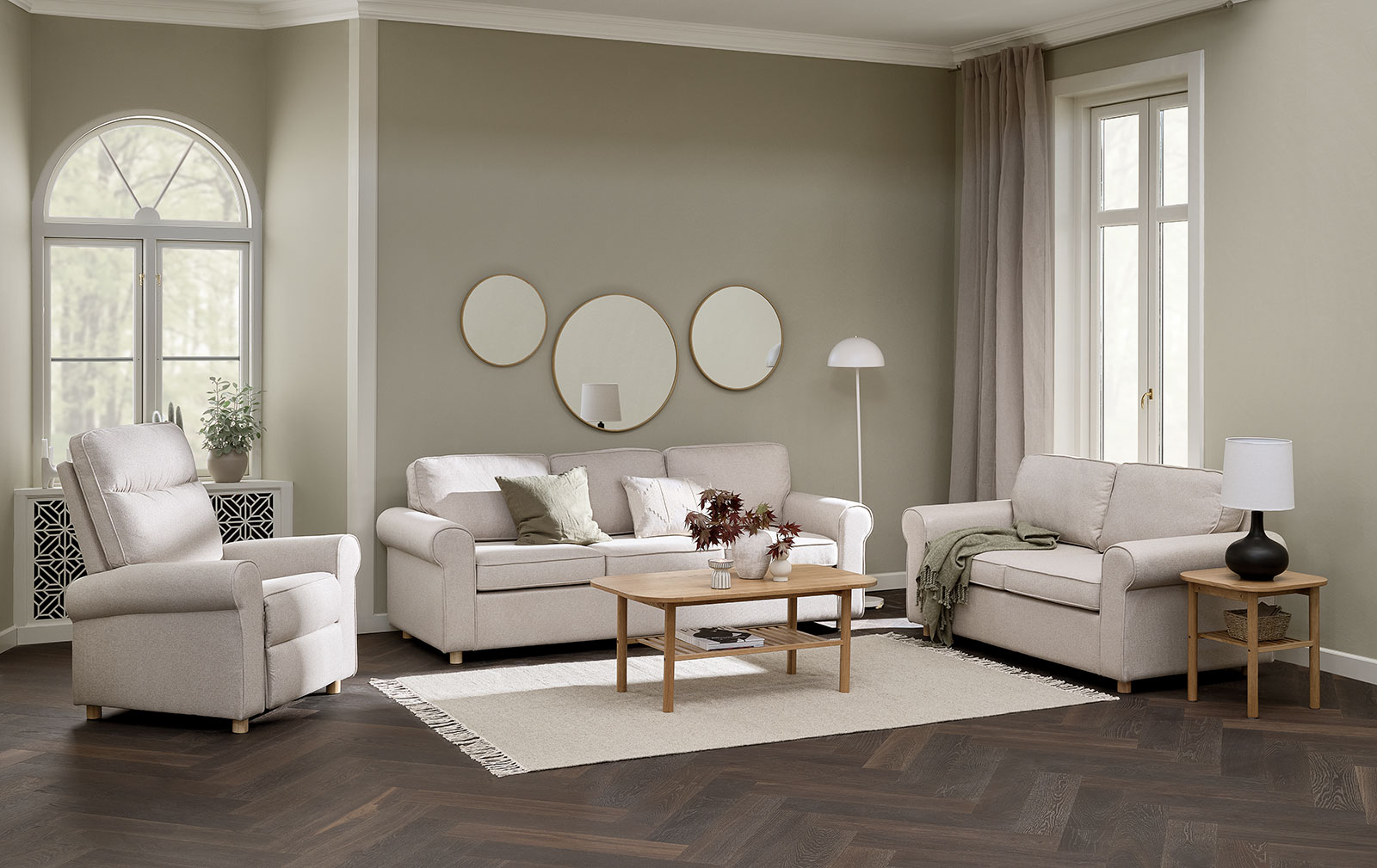 Gemütliches Wohnzimmer | Credit: JYSK