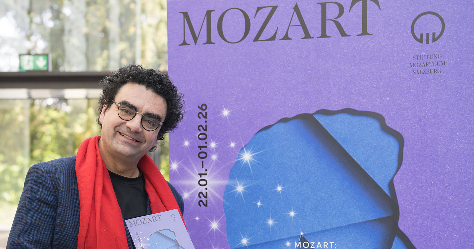 Rolando Villazon | Credit: Internationale Stiftung Mozarteum/Wolfgang Lienbacher