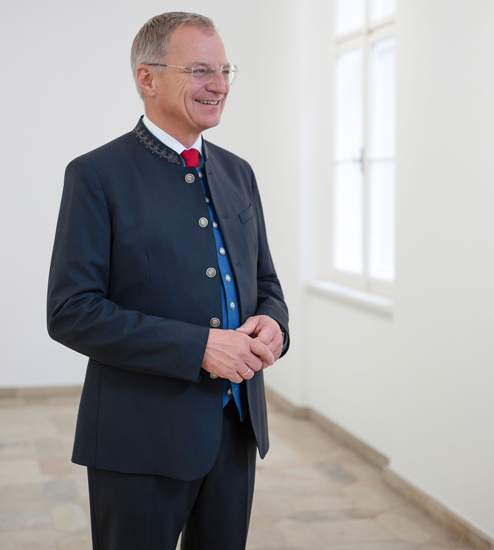 Thomas Stelzer in Tracht | Credit: Ines Thomsen