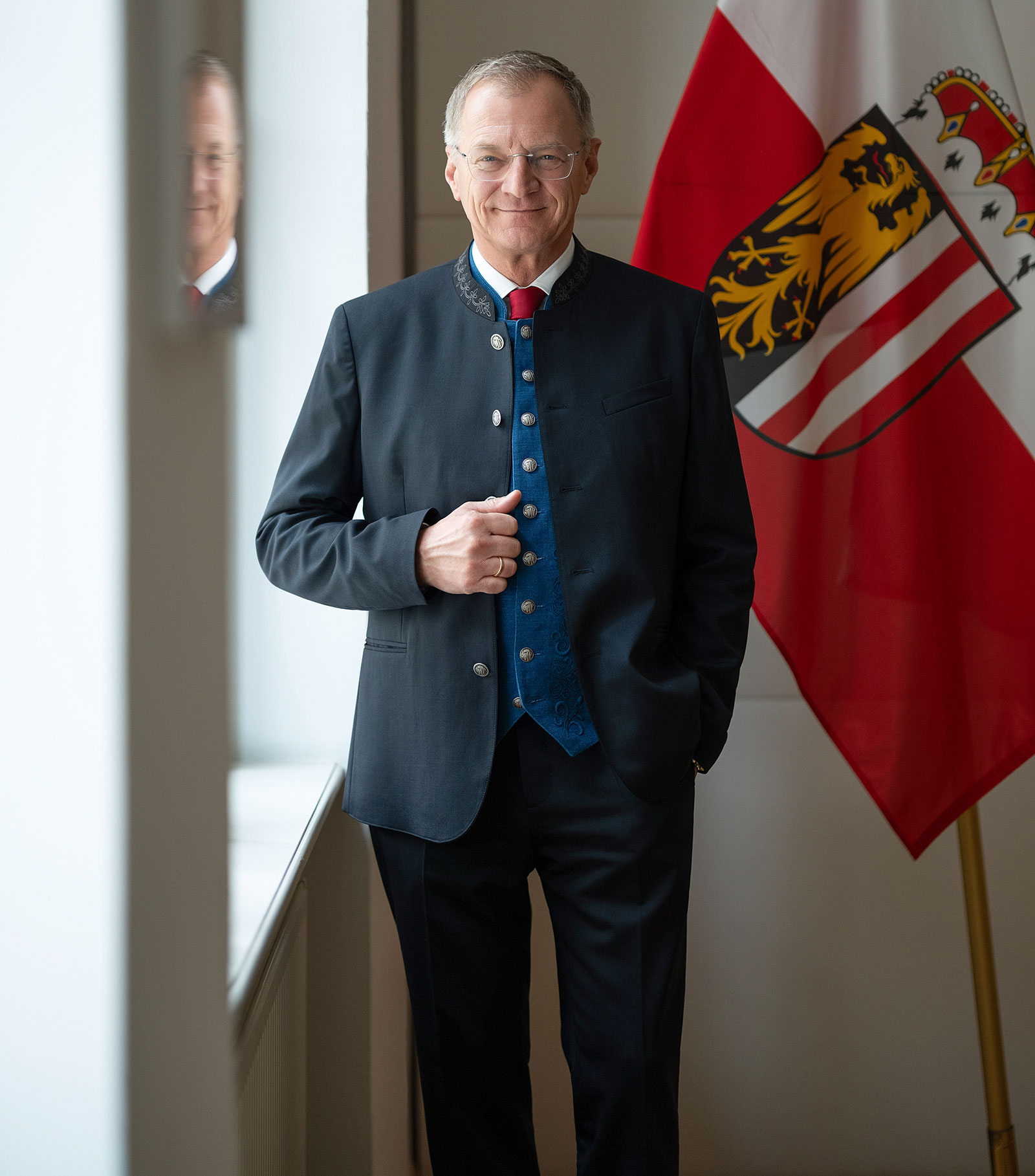 Thomas Stelzer in Tracht | Credit: Ines Thomsen