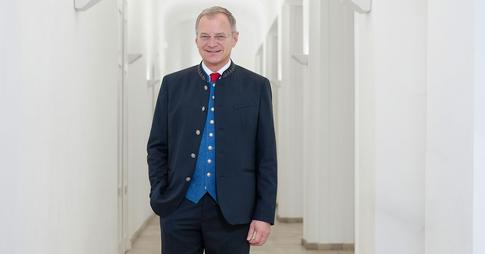 Thomas Stelzer in Tracht | Credit: Ines Thomsen