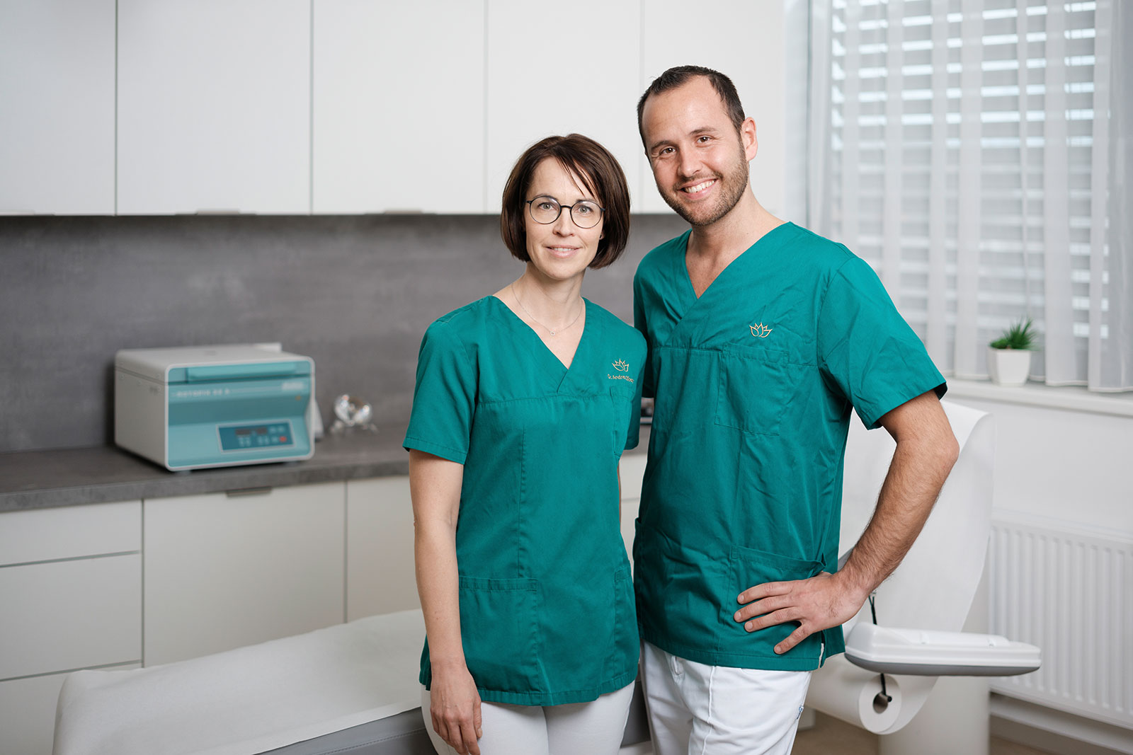 Dr. Andrea Oßberger und Dr. Marco Reiter | Credit: Pixelatelier/Christian Holzinger