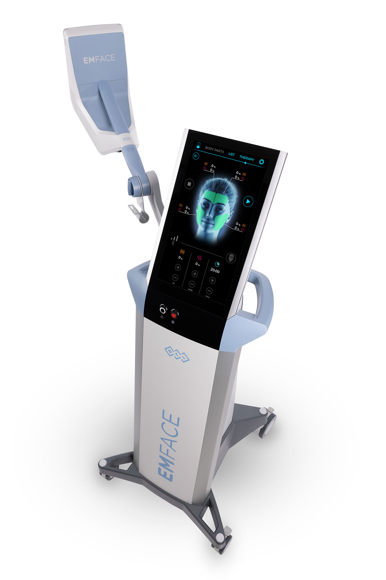Modernes Gerät für Schönheitsbehandlungen | Credit: EMFACE
