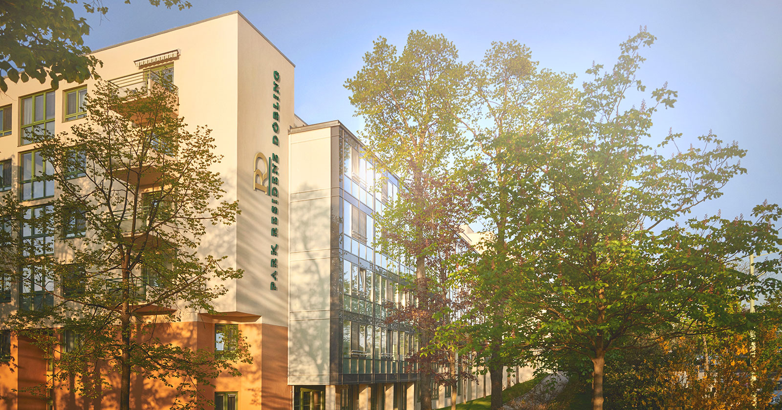 Die Park Residenz Döbling von außen | Credit: Gerry Frank