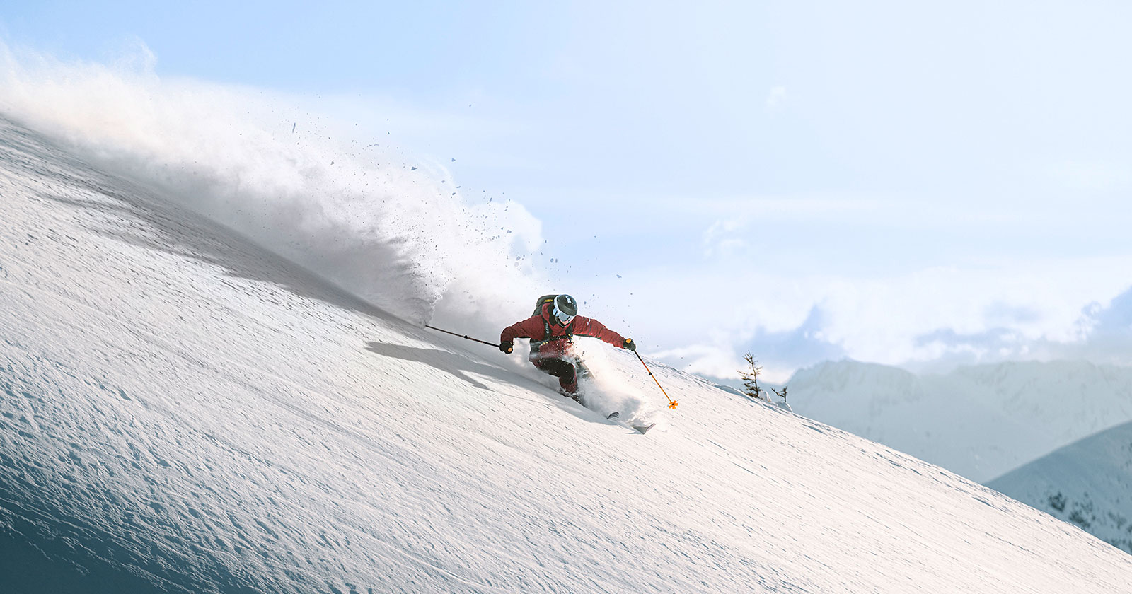 Skifahrer auf der Piste | Credit: saalbach.com/Moritz Ablinger