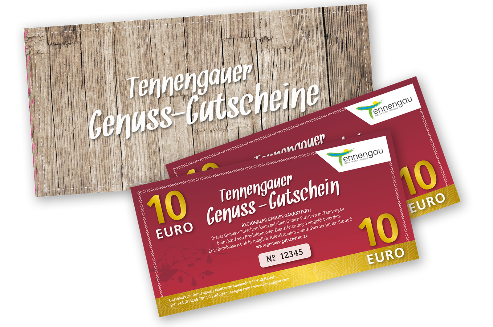 Gutscheine | Credit: Gästeservice Tennengau