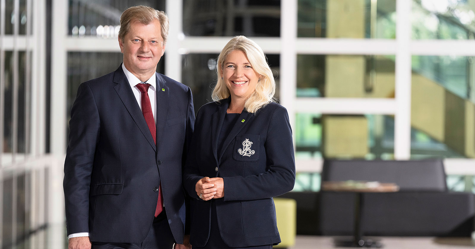 Doris Cuturi-Stern und Harald Wolfslehner | Credit: WIFI OÖ