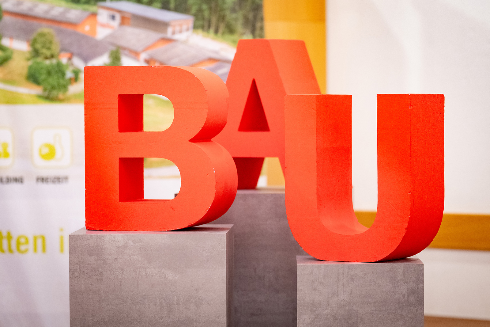 Das Wort Bau in großen Buchstaben | Credit: WKOÖ