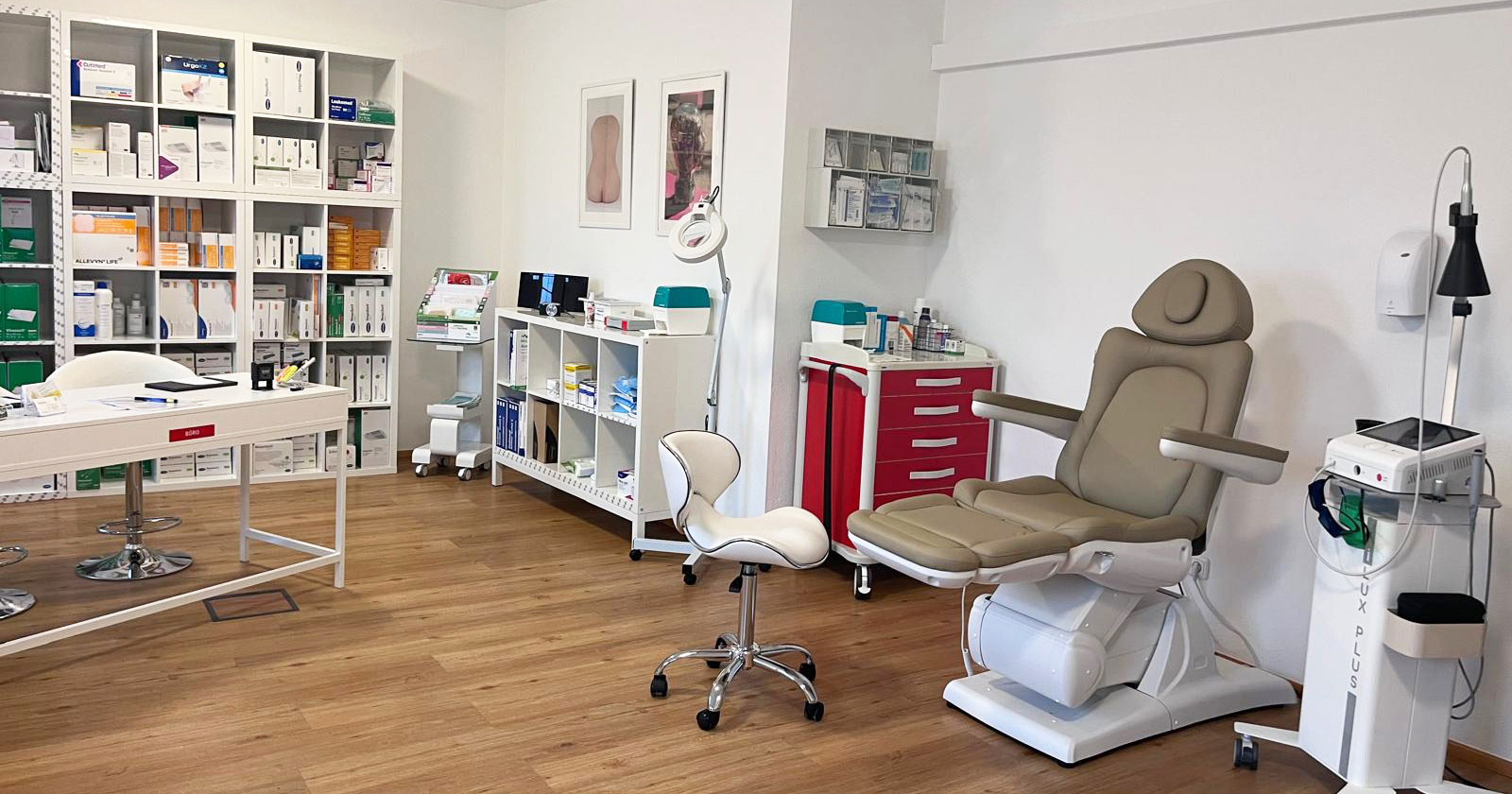 Ordination von innen | Credit: Weekend Magazin