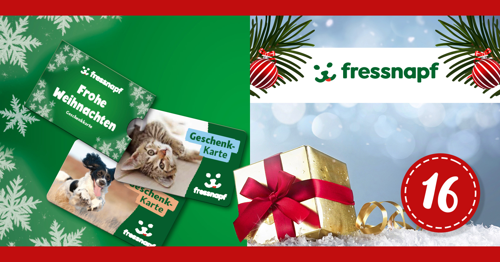 Gutscheinkarten von Fressnapf | Credit: Fressnapf