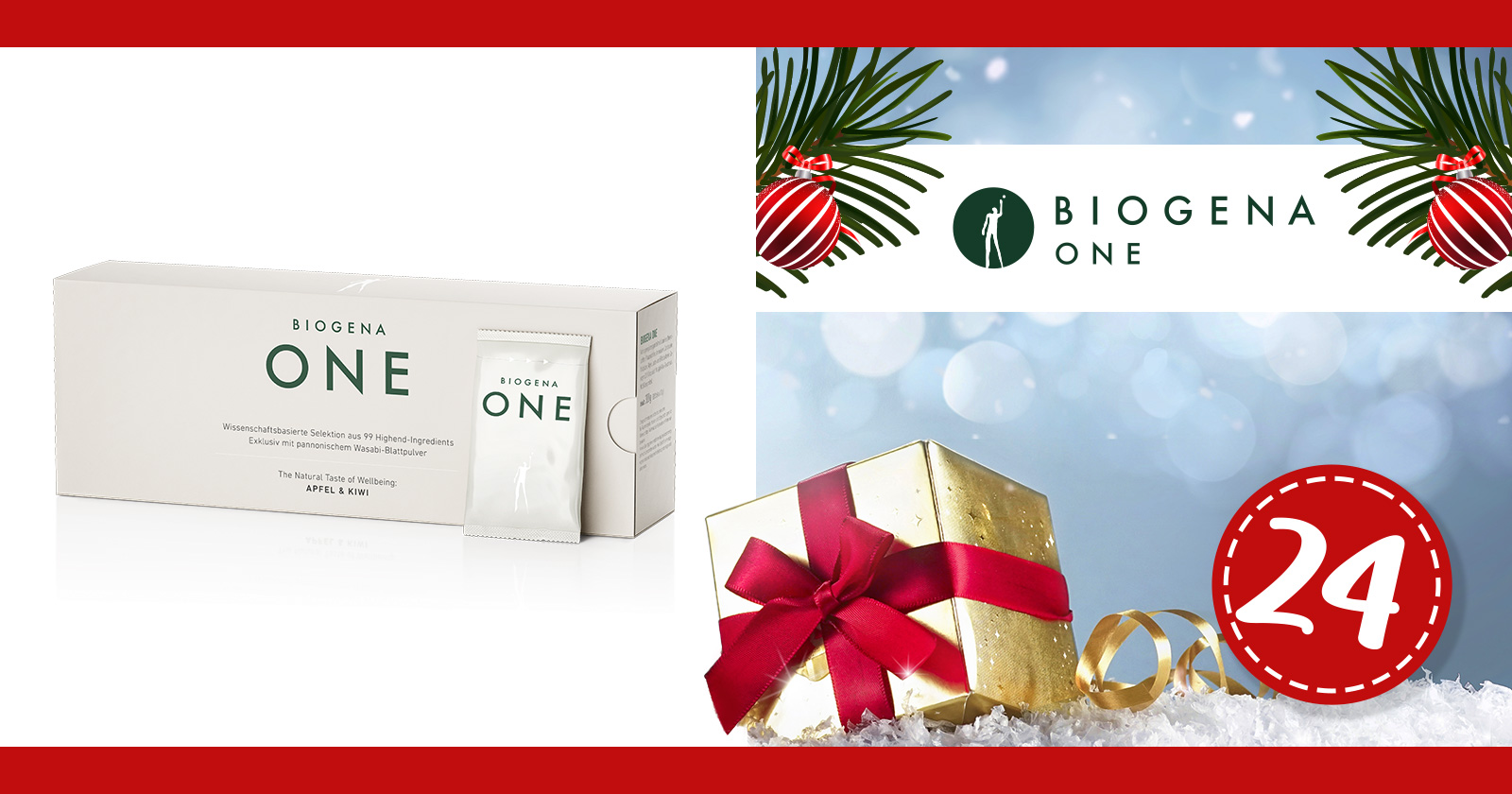 Eine Packung Biogena ONE | Credit: Biogena