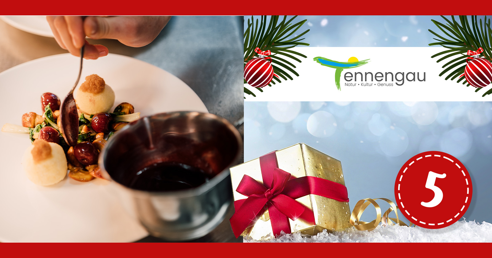 Appetitlich angerichtete Speise im Lokal | Credit: SalzburgerLand Tourismus