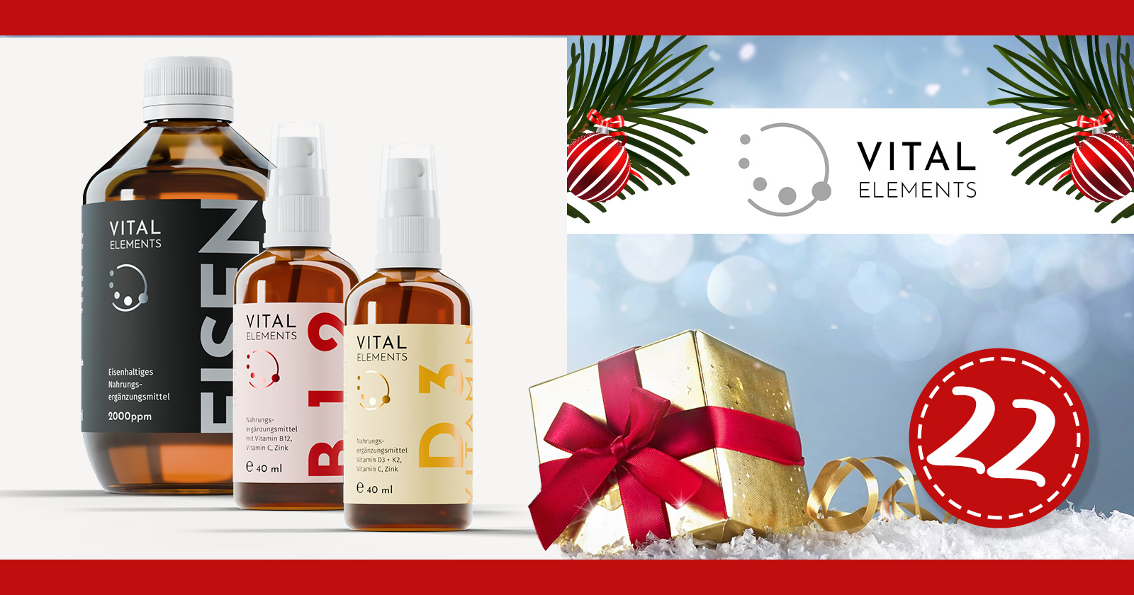 Mikronährstoffe in flüssiger Form | Credit: Vital Elements