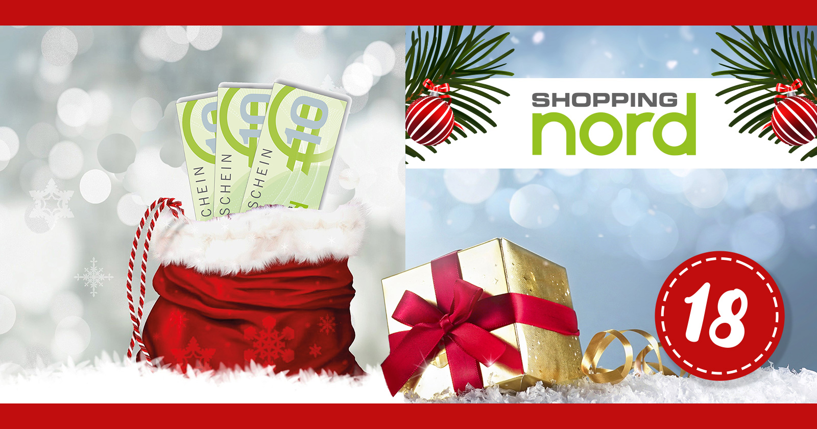 Gutscheine in einem Nikolo-Sackerl | Credit: EKZ Shopping Nord