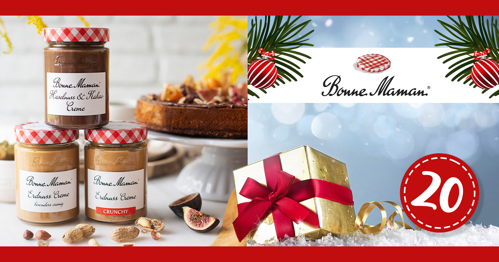 Aufstriche in dekorativen Gläsern | Credit: Bonne Maman