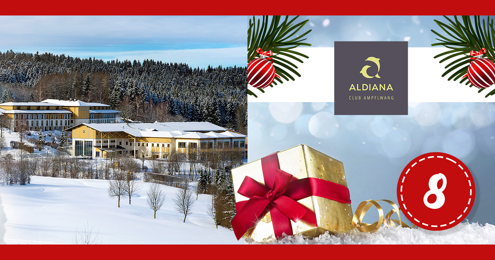 Verschneite Landschaft | Credit: Aldiana Club Ampflwang