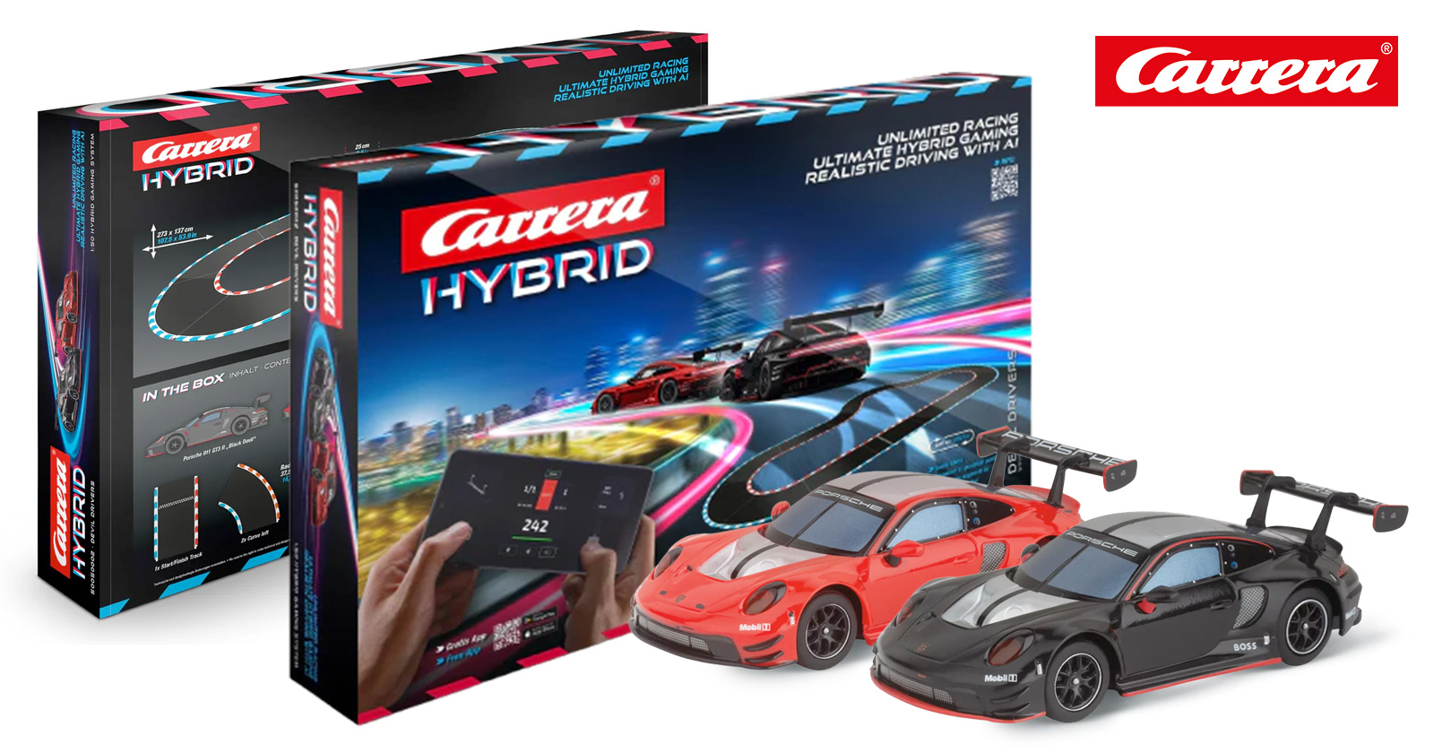 Carrera Hybrid „Devil Drivers&quot; | Credit: Carrera