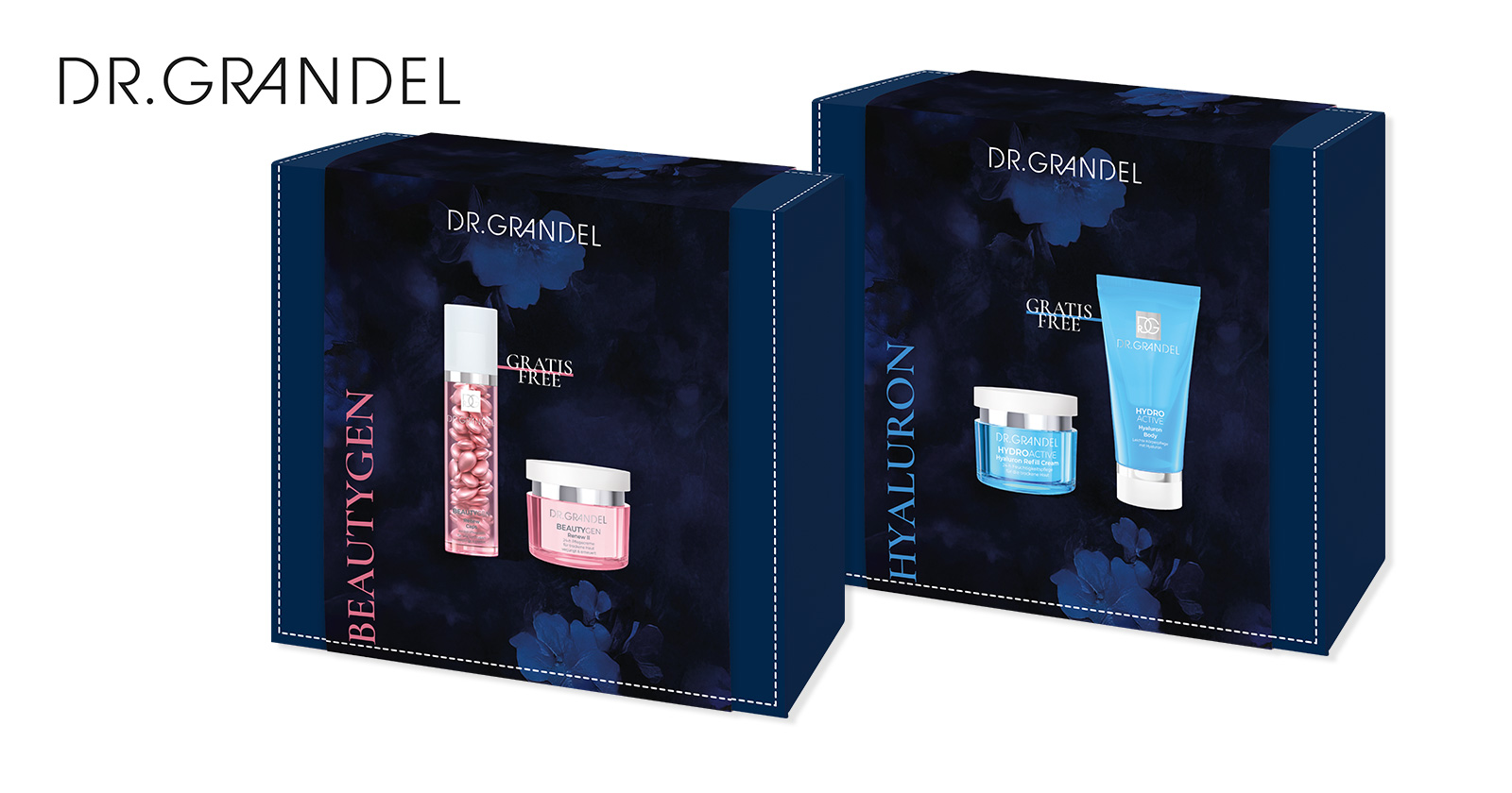 Geschenkboxen mit Beauty-Produkten | Credit: SYNPHARMA