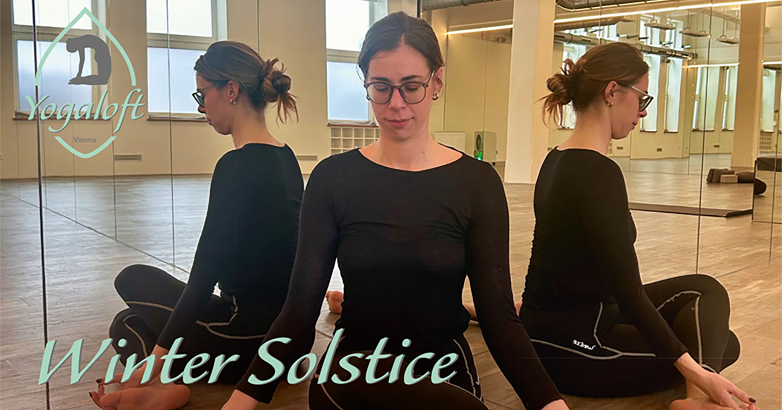 Frau bei Yin Yoga | Credit: Yoga Loft Wien