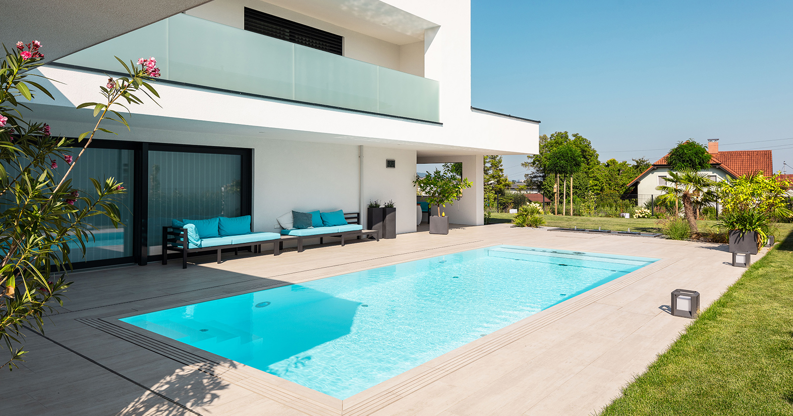 Outdoor-Pool | Credit: Delfin Wellness/Fotostudio Eder Linz