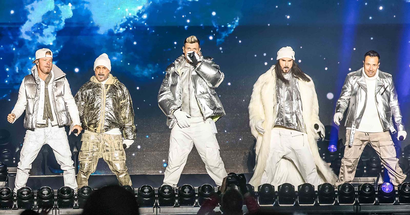 Die Backstreet Boys beim Ski-Opening in Schladming