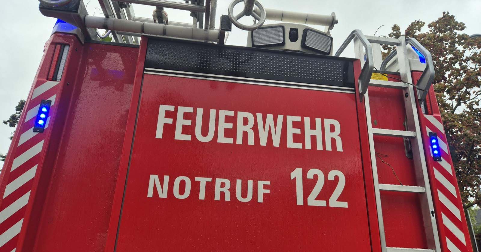 Einsatzfahrzeug der Feuerwehr