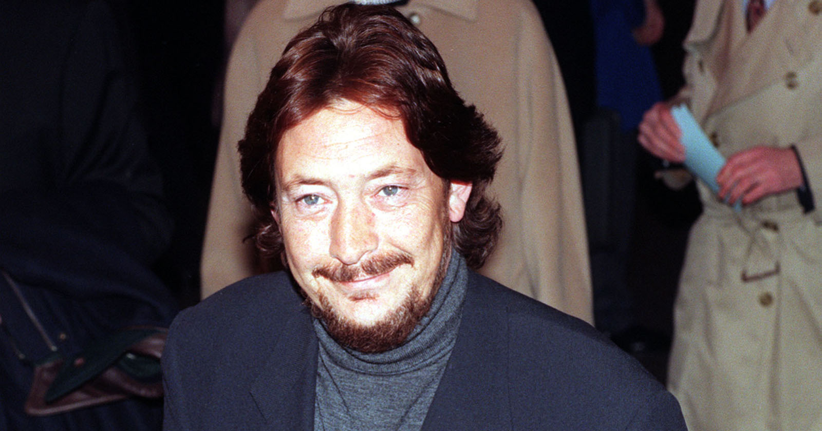 Archivfoto von Chris Rea bei der Eröffnung des London Film Festival 1996