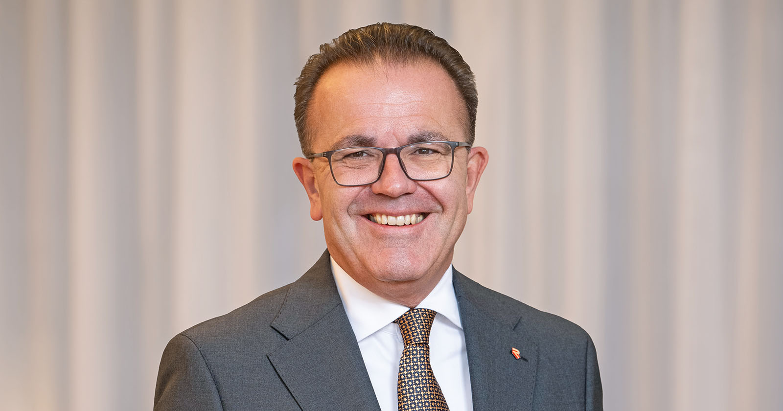 Portrait von Michael Kropiunig, Präsident der Steirischen Rechtsanwaltskammer