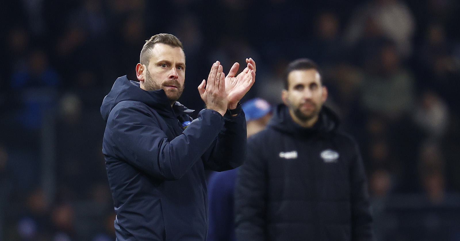 Trainer Jürgen Säumel (Sturm Graz) während der Admiral Bundesliga- Begegnung / 16. Runde zwischen SK Puntigamer Sturm Graz und GAK