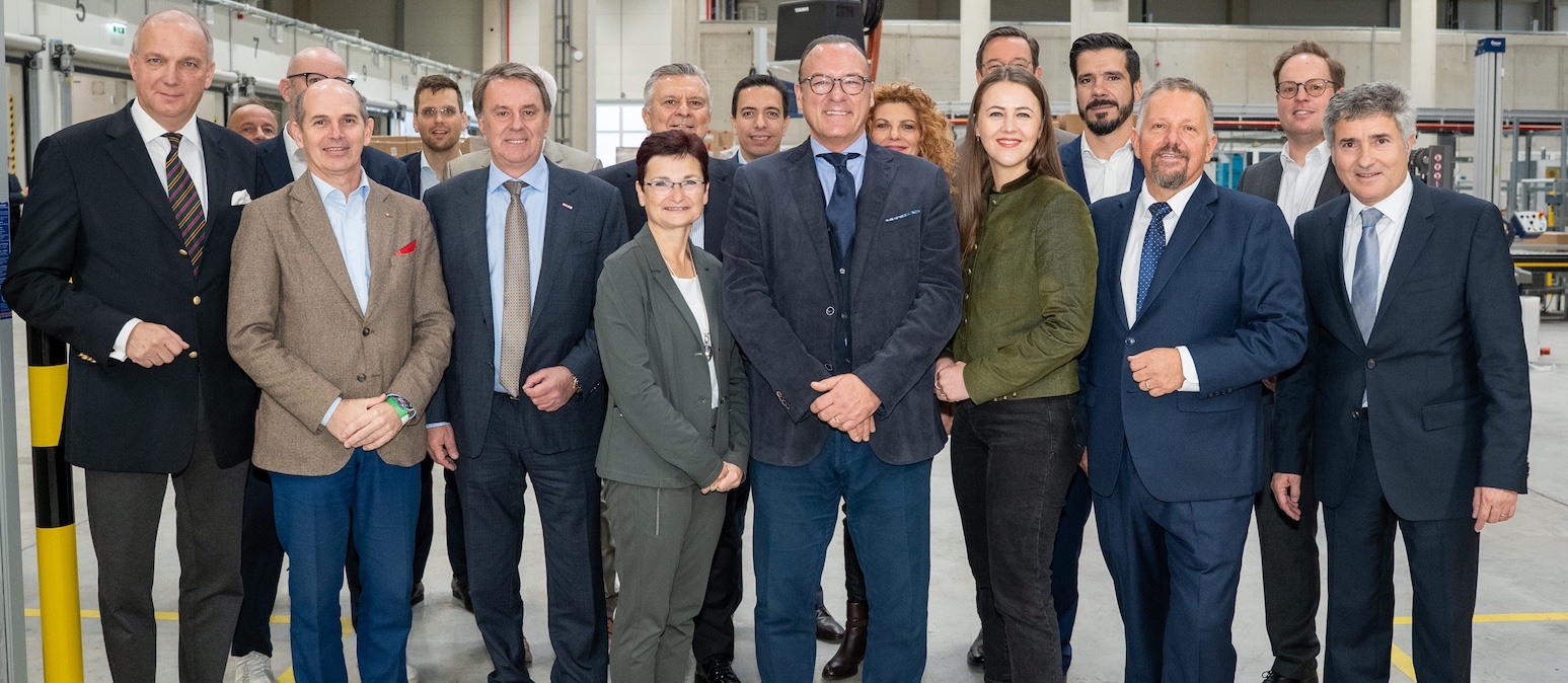 Logistikzentrum Gumpoldskirchen