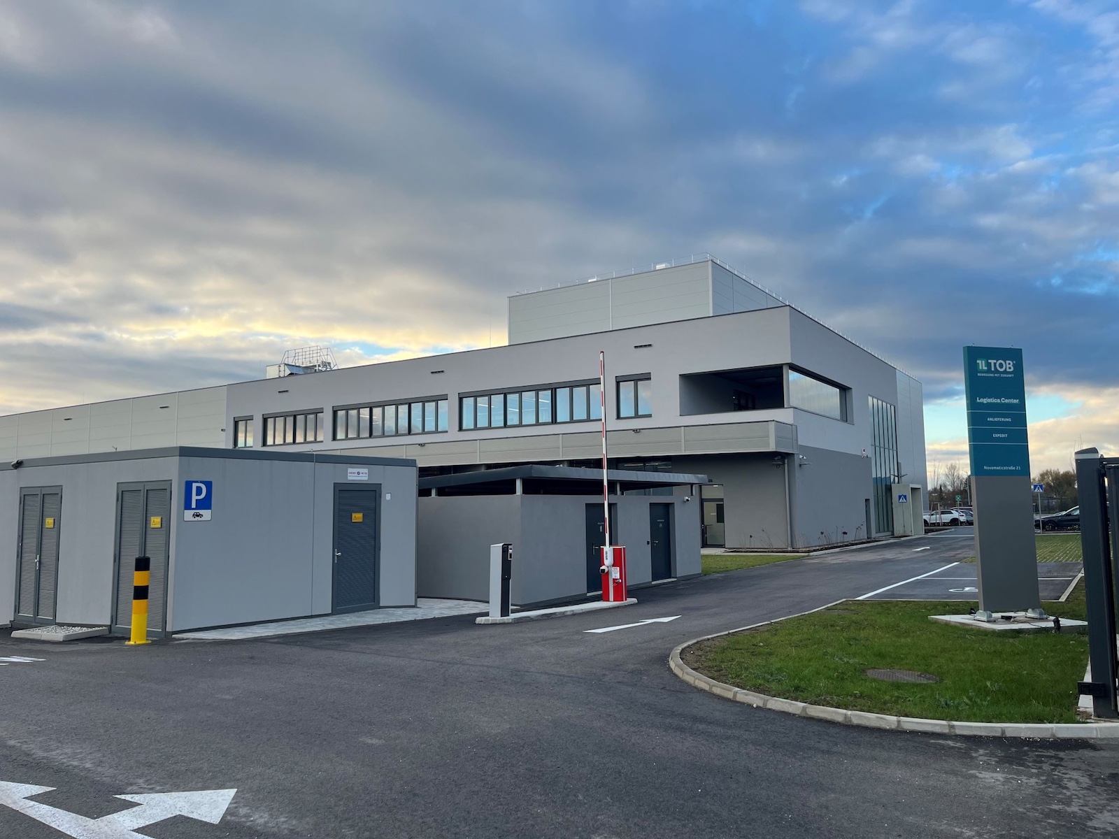 Logistikzentrum Gumpoldskirchen