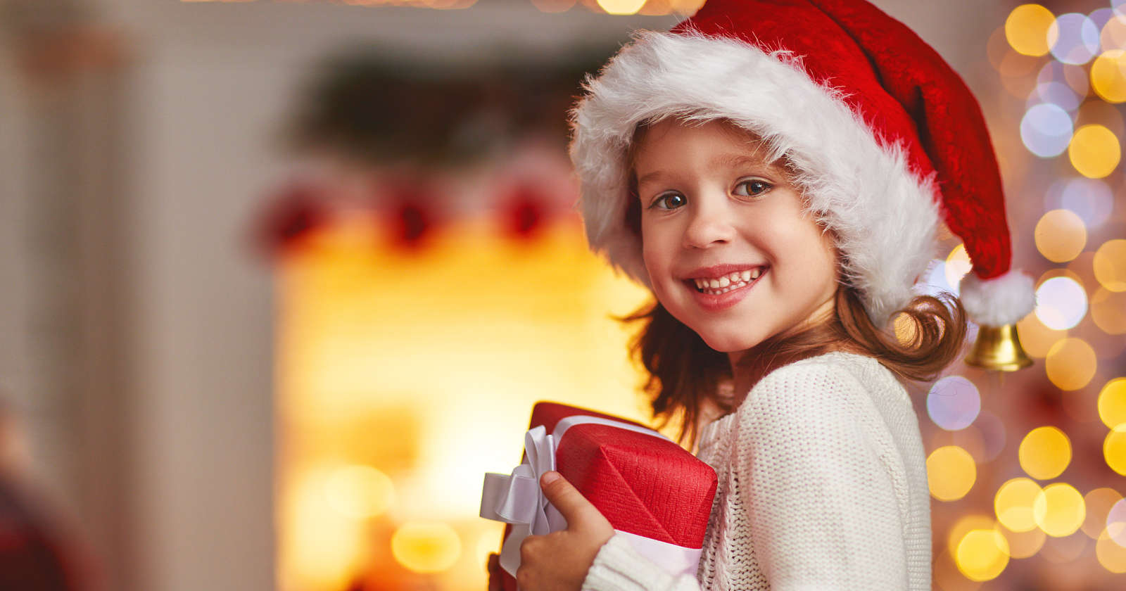 ein lächelndes Kind