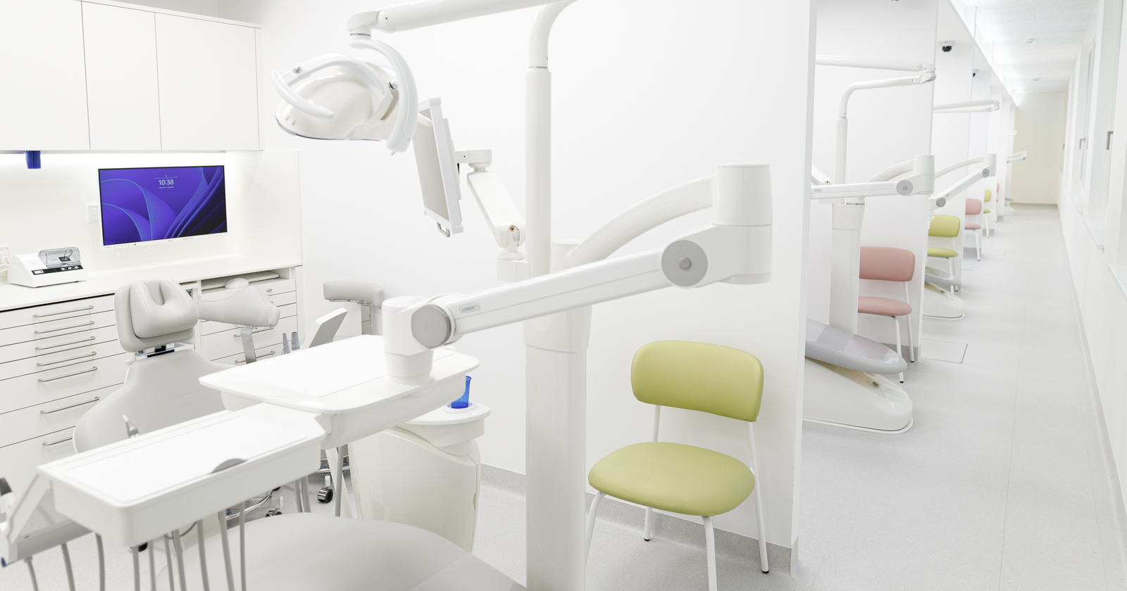 Blick in Behandlungsräume