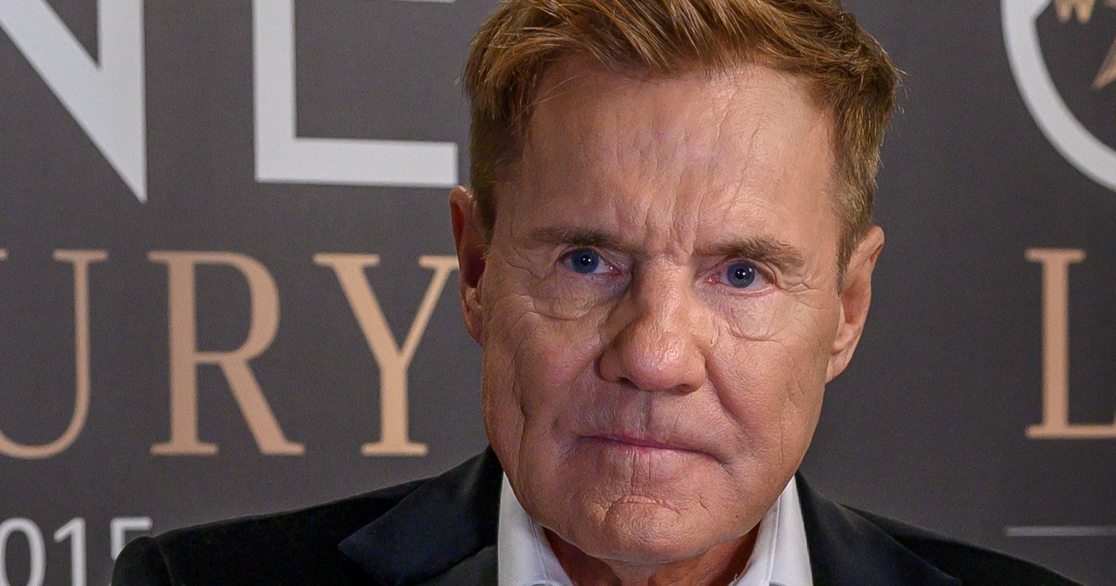 Dieter Bohlen mit ernstem Gesicht
