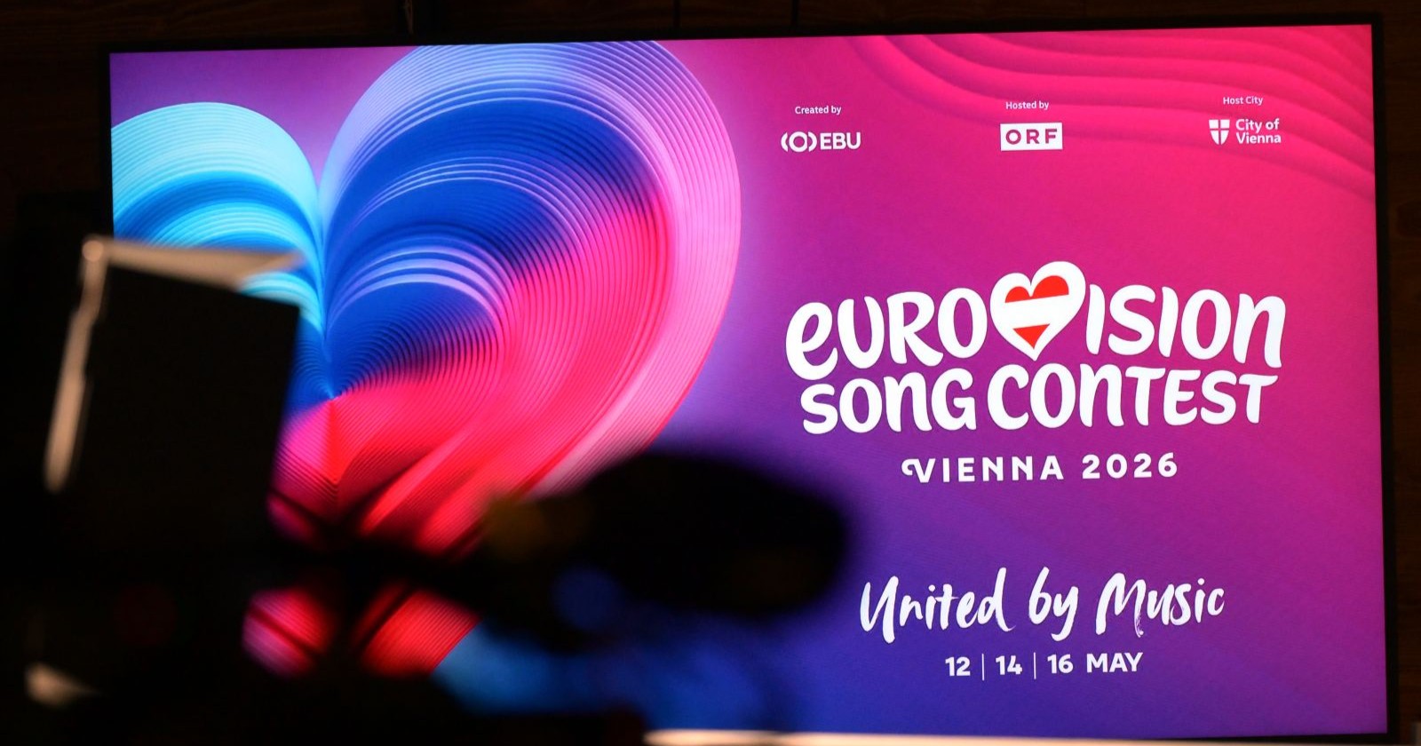ESC Logo auf einem Bildschirm
