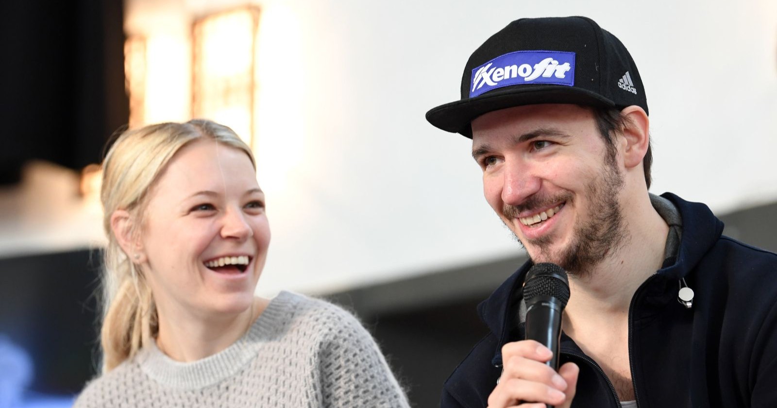 Felix Neureuther und seine Frau Miriam Neureuther